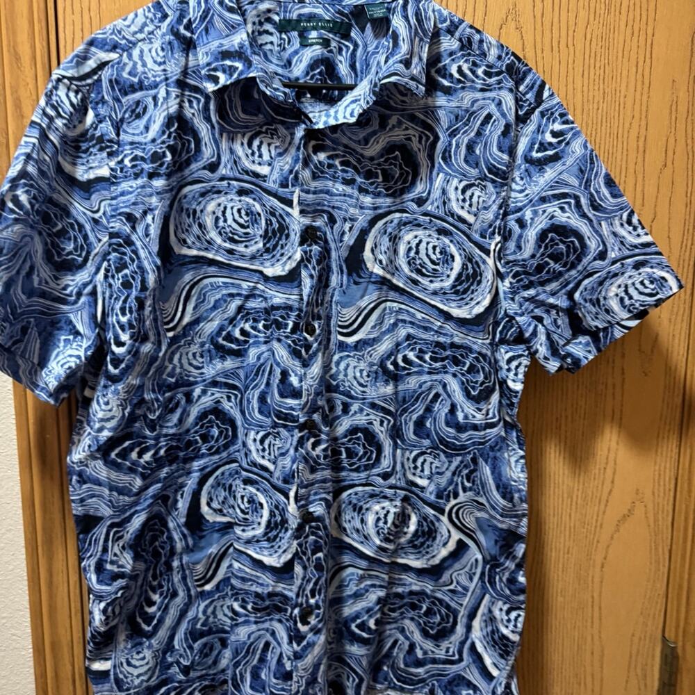 Perry Ellis men’s button shirt size XXL